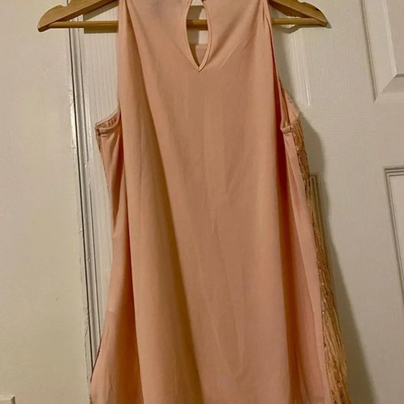 Embellished Mesh Top - Picture 2 of 3